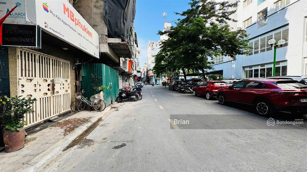 Bán nhà nguyễn phúc lai dt 75m2, mt 7.2m, 8 tầng, ô tô tránh, kinh doanh