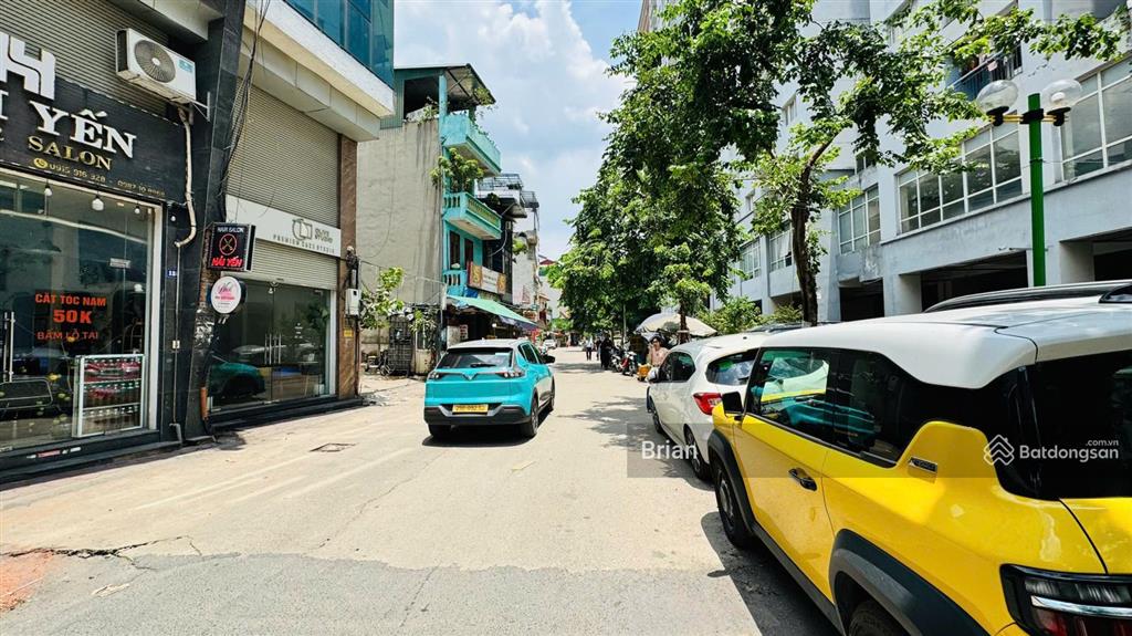 Bán nhà nguyễn phúc lai dt 75m2, mt 7.2m, 8 tầng, ô tô tránh, kinh doanh