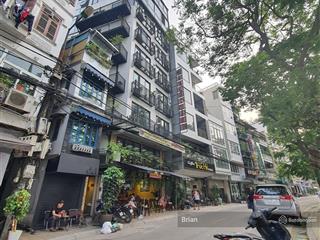Bán nhà mặt phố phường trúc bạch dt 105m2, mt 5m, 8 tầng, cho thuê 1.68 tỷ/năm