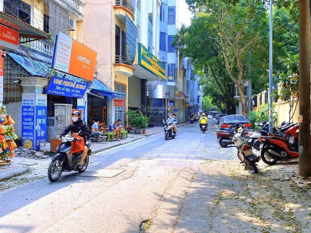 Chính chủ bán nhà mặt phố phùng chí kiên dt 105m2, mt 9.6m, 9 tầng, lô góc, hoàn công trên sổ