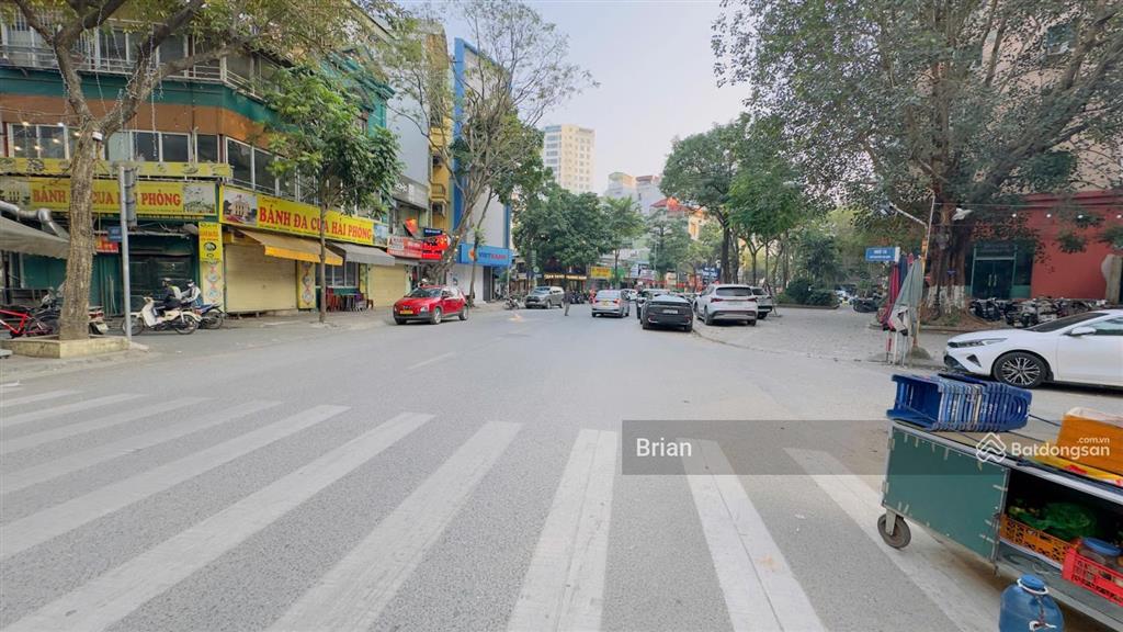 Chính chủ bán nhà mặt phố nguyễn thị định dt 45m2, mt 6m, 4 tầng, kinh doanh sầm uất