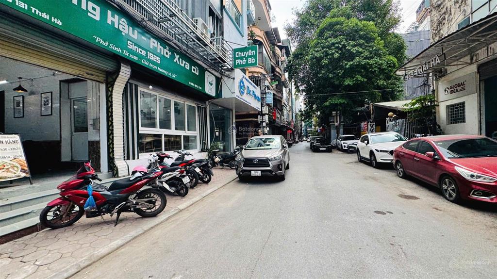 Bán nhà thái hà dt 36m2, mt 3.8m, 7 tầng thang máy, kinh doanh