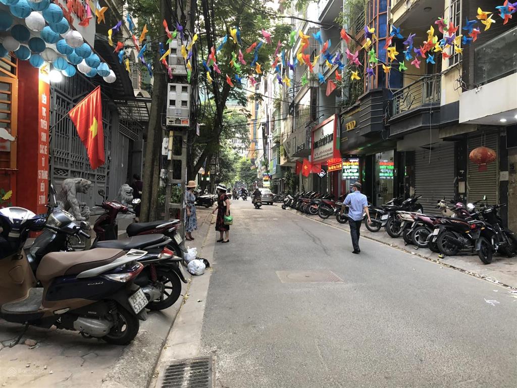 Giá đầu tư 290tr/m2 bán nhà thái hà dt 95m2, mt 4.5m, ô tô tránh, kinh doanh sầm uất