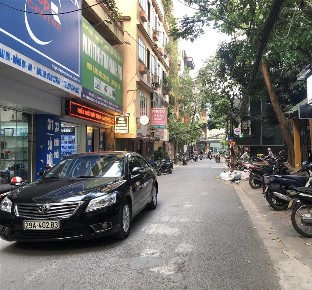 Giá đầu tư 290tr/m2 bán nhà thái hà dt 95m2, mt 4.5m, ô tô tránh, kinh doanh sầm uất