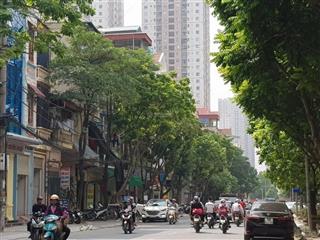 Chính chủ bán nhà mặt phố khu tô hiệu dt 71m2, mt 5m, vỉa hè, kinh doanh sầm uất