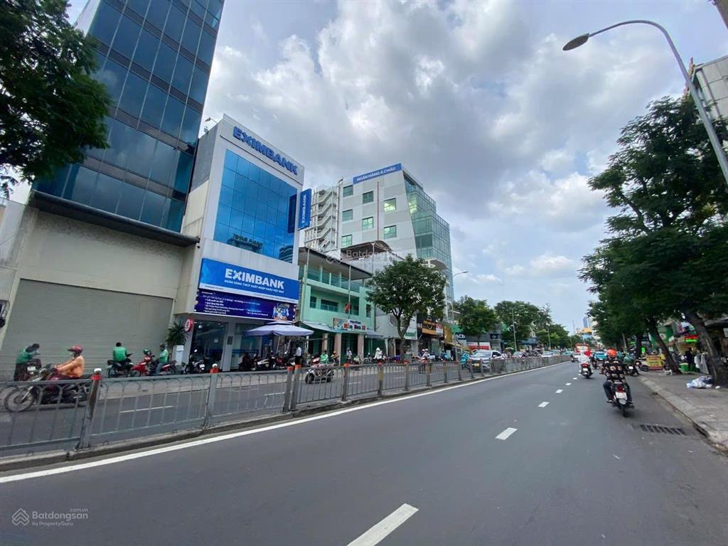 Mặt tiền đặng văn bi vị trí cực đẹp. dt 8x18m. 5 tầng văn phòng. hđ thuê 100tr/tháng.