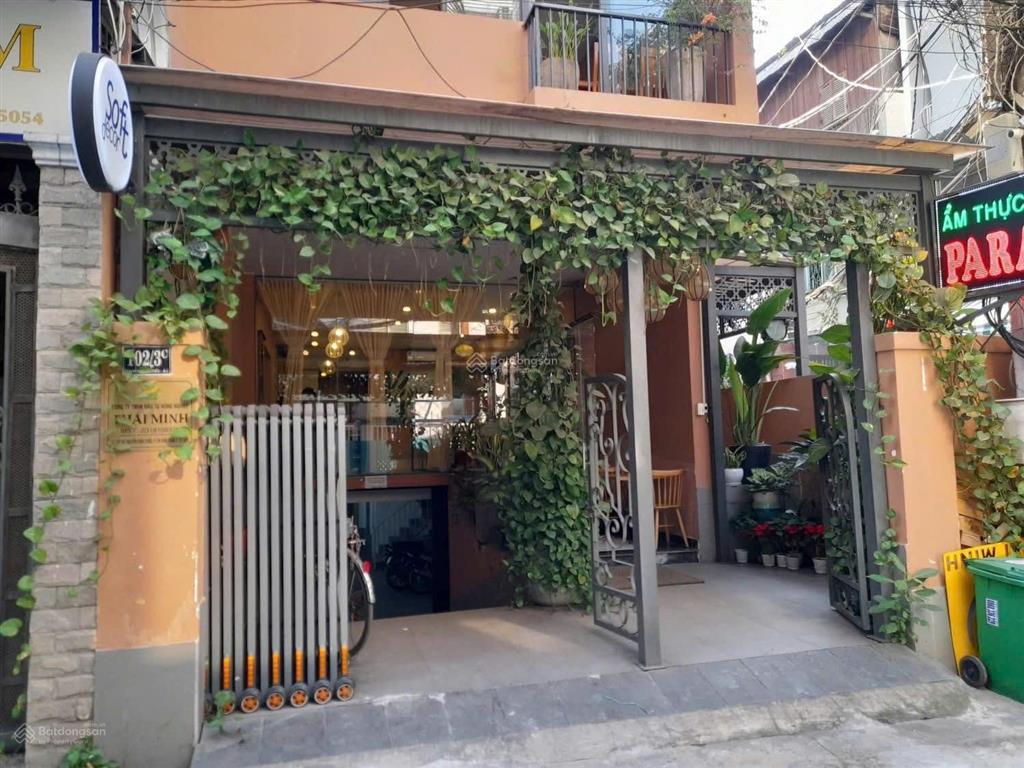 Bán nhà mt đường nguyễn đình chiểu. dt 6,5x21m. hầm+5 tầng. bán gấp 45 tỷ