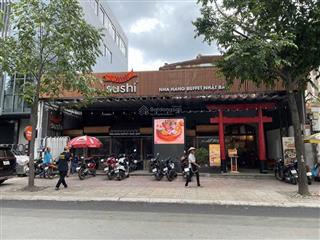 Mặt tiền nguyễn thị thập. dt 16x41m. chỉ tiêu hầm+7 tầng. giá bán 150 tỷ