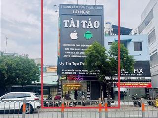 Mặt tiền nguyễn thái sơn, dt 5,8x18m. 106m2. bán gấp 35 tỷ