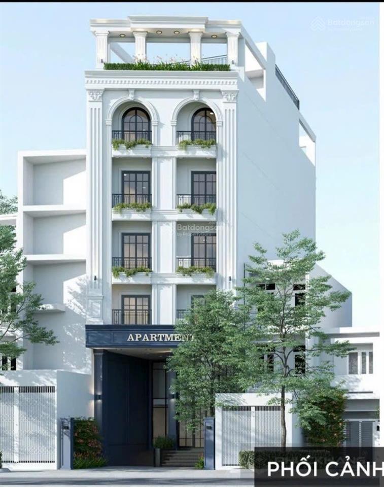 Siêu phẩm tòa nhà 18 chdv đường hoàng văn thụ. dt 6,5x20m. khai thác 128tr/tháng