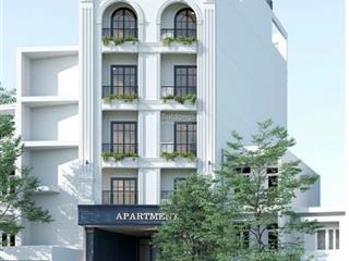 Siêu phẩm tòa nhà 18 chdv đường hoàng văn thụ. dt 6,5x20m. khai thác 128tr/tháng