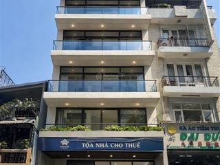 Hàng hiếm tòa nhà cao thắng | 8x19,5m | mới hoàn thiện 100% | gần ngay phố tây bùi viện
