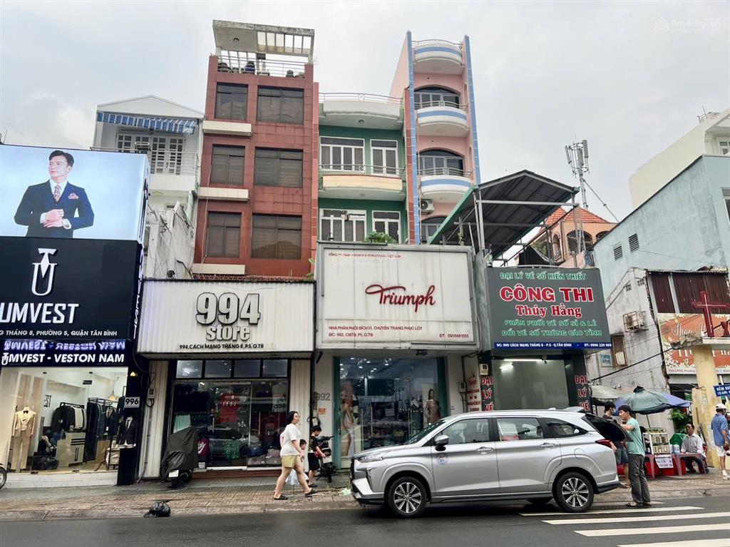 Bán gấp căn mặt tiền lê văn sỹ | 4x23m công nhận 97m2 bán gấp 28 tỷ