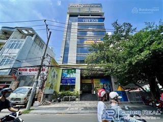 Bán tòa nhà mt đường nguyễn trọng tuyển 14x20mhầm+8 tầng 2462m2 sàn. giá tốt
