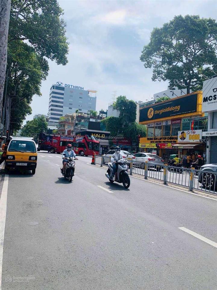 Bán tòa nhà mt đường võ văn tần. dt 7,5x28m. hầm+8 tầng. 120 tỷ