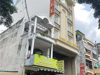 Hàng hiếm | bán tòa khách sạn mặt tiền đường a4. dt 9x20m | hầm+7 tầng
