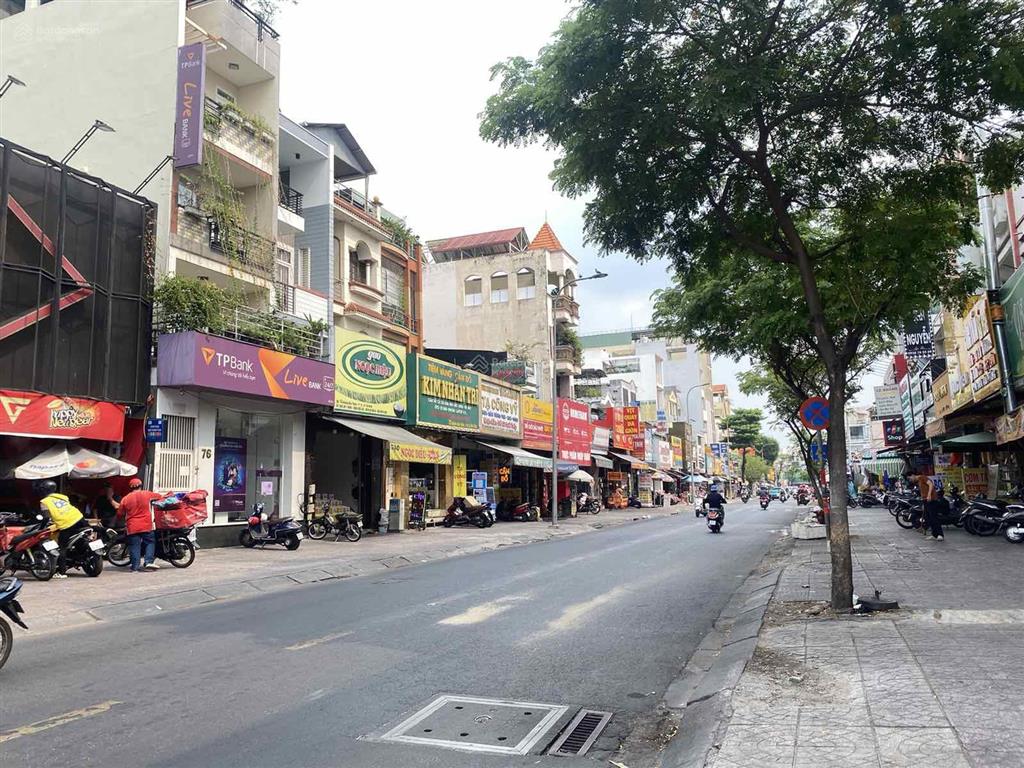 Hàng hot | mặt tiền đường hoàng hoa thám dt 7x40m công nhận 272m2. giá đầu tư