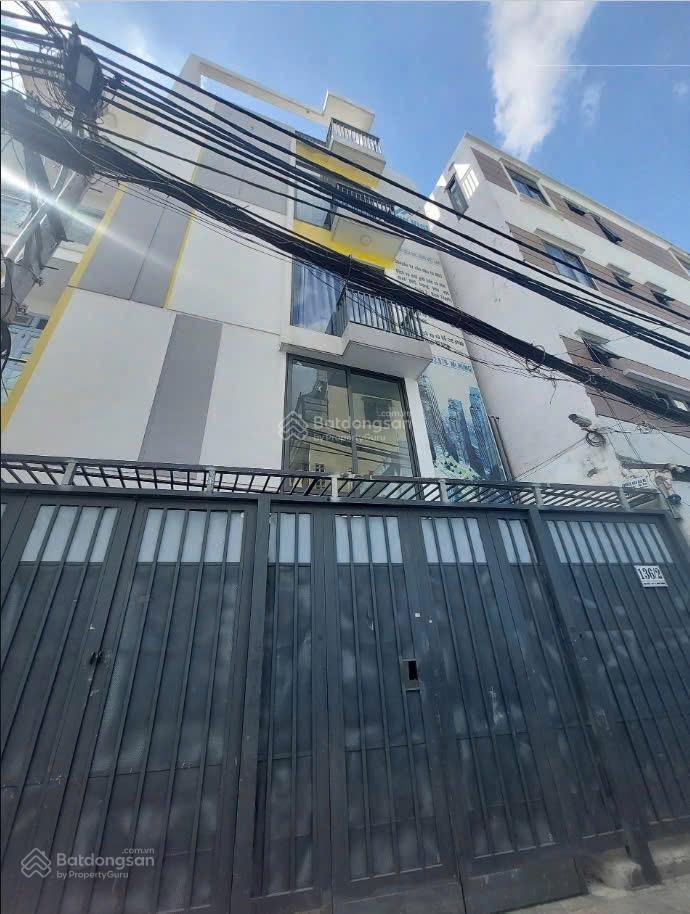 Bán tòa nhà đường vạn kiếp | diện tích 7x22m hầm+4 tầng. 17 chdv cao cấp. 23 tỷ
