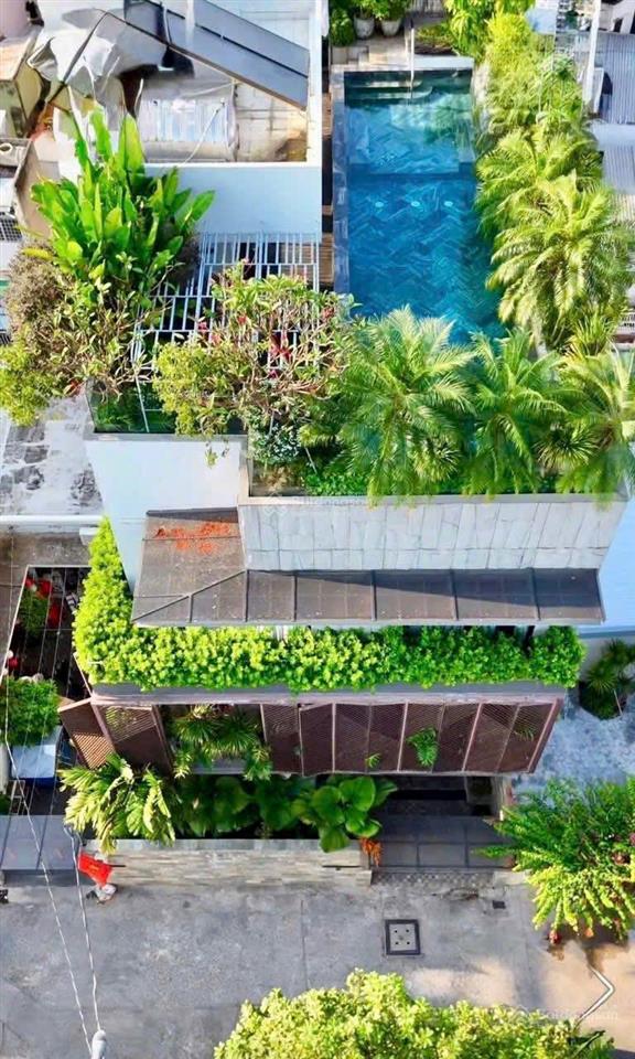 Bán căn biệt thự 800m2 sàn đẹp nhất trung tâm q1 | 13x20mhồ bơi sân vườn | 85 tỷ