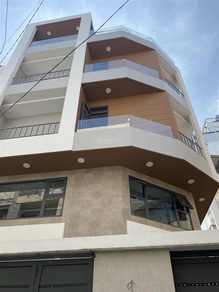 Bán nhà góc 2 mặt tiền tiền ngay hậu giang | 8x18m. 5 tầng. hđ thuê 70tr/tháng. chỉ 29,8 tỷ