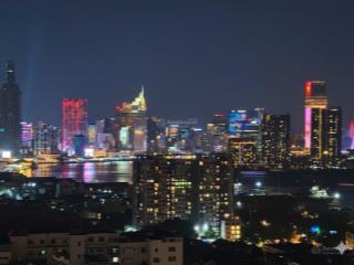 View siêu đẹp  ecogreen cho thuê căn 2 phòng ngủ full nội thất chỉ 17tr/tháng