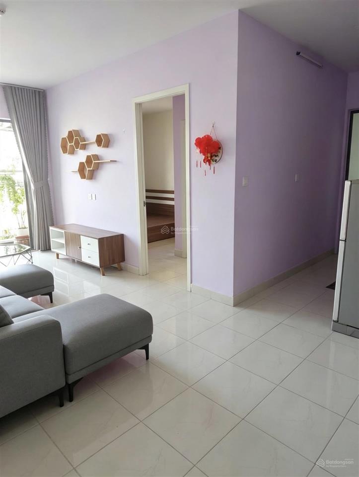 Cho thuê căn 2 phòng chung cư ecohome nhơn bình có nội thất giá 4tr/tháng