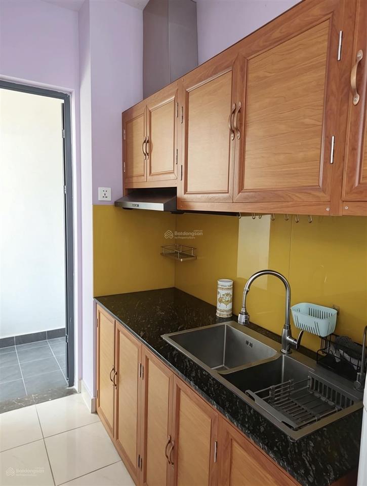 Cho thuê căn 2 phòng chung cư ecohome nhơn bình có nội thất giá 4tr/tháng