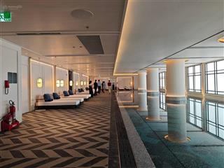 Bán căn hộ chung cư 6 sao the grand hàng bài  hoàn kiếm dt 152m2 3n đang cho thuê 300tr giá 120 ty