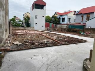 Bán đất thị trấn kim bàithanh oai ngõ nông gần đường ô tô dt 32.5m 2.15 tỷ sổ đỏ sẵn giao dịch