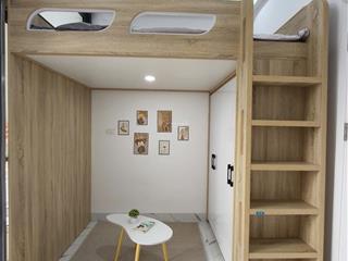 Bán toà chung cư mini phố cự lộc, thanh xuân 53m2 6 tầng, mt 4m 10 phòng dòng tiền 80tr giá 14.9 tỷ