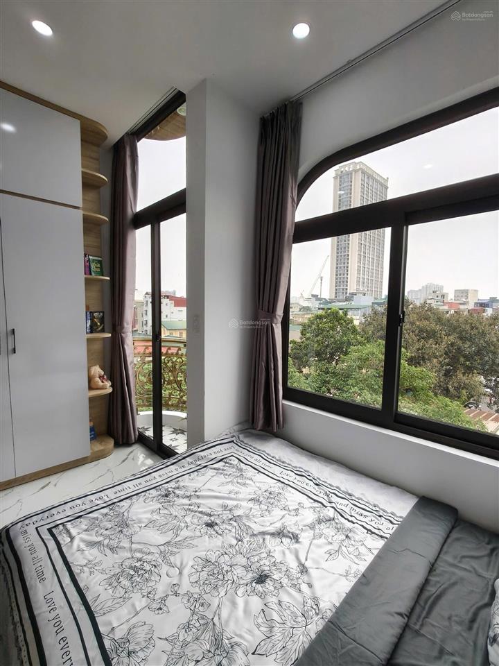 Bán toà chung cư mini phố cự lộc, thanh xuân 53m2 6 tầng, mt 4m 10 phòng dòng tiền 80tr giá 14.9 tỷ