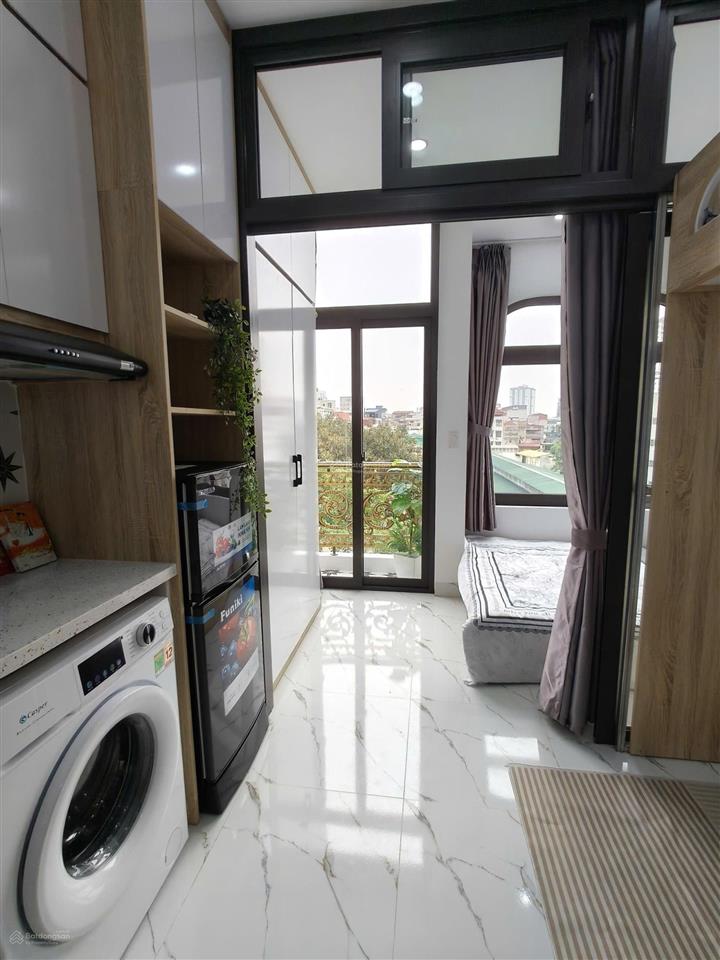 Bán toà chung cư mini phố cự lộc, thanh xuân 53m2 6 tầng, mt 4m 10 phòng dòng tiền 80tr giá 14.9 tỷ