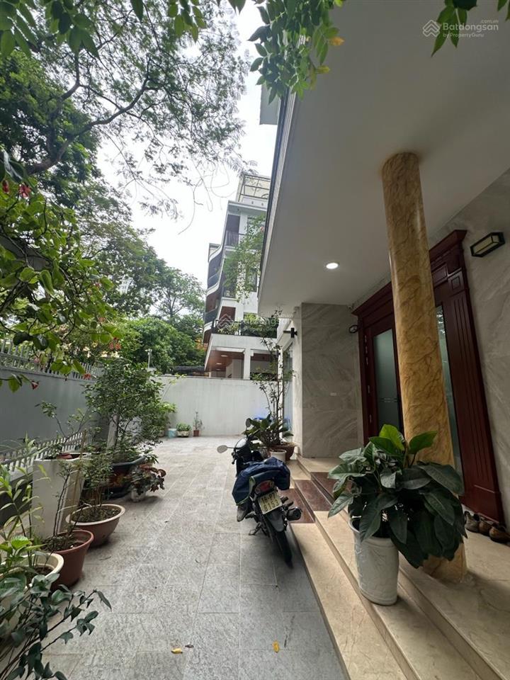 Bán biệt thự bắc linh đàmđặng xuân bảnghoàng mai lô góc, thang máy dt 238m5 tầngmt28m giá 64 ty