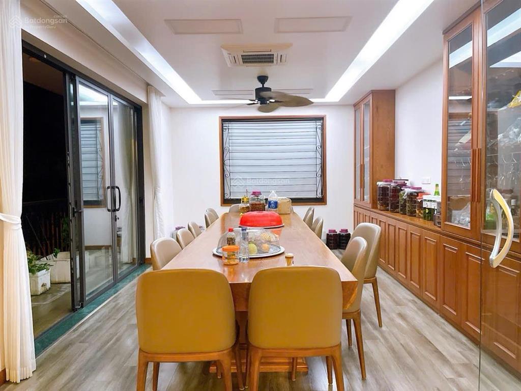 Bán biệt thự bắc linh đàmđặng xuân bảnghoàng mai lô góc, thang máy dt 238m5 tầngmt28m giá 64 ty