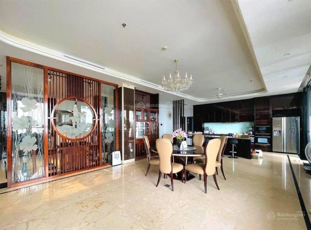 Bán căn hộ penthouse aqua central 44 yên phụba đình đẳng cấp thượng lưu thông tầng dt 500m106 tỷ