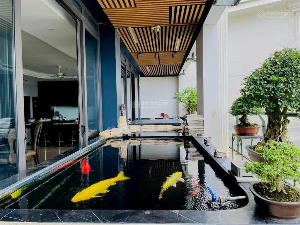 Bán căn hộ penthouse aqua central 44 yên phụba đình đẳng cấp thượng lưu thông tầng dt 500m106 tỷ