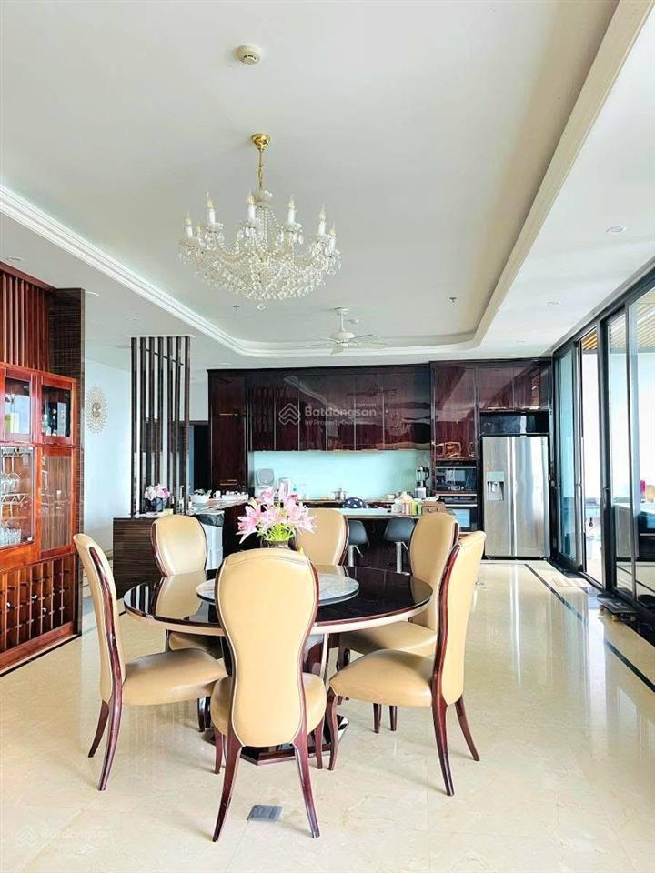 Bán căn hộ penthouse aqua central 44 yên phụba đình đẳng cấp thượng lưu thông tầng dt 500m106 tỷ