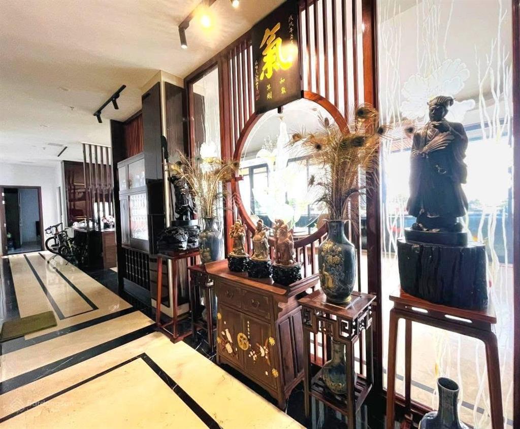 Bán căn hộ penthouse aqua central 44 yên phụba đình đẳng cấp thượng lưu thông tầng dt 500m106 tỷ