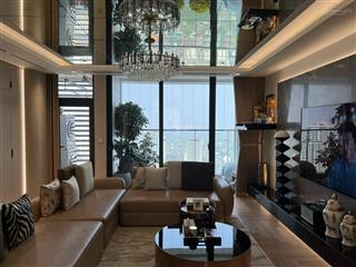 Cho thuê căn hộ chung cư cao cấp toà m1 metropolis 29 liễu giai dt 146m4 ngủ giá 65tr nội thất xin