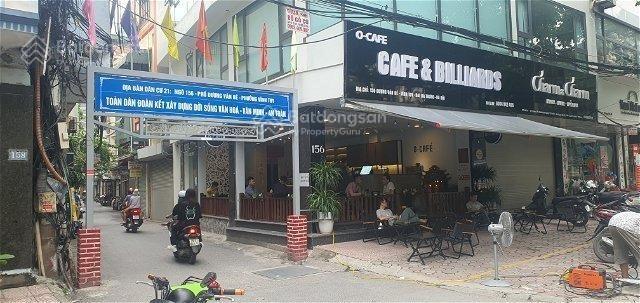 Bán nhà mặt phố dương văn bé lô góc 6 tầng thang máy kinh doanh đỉnh dt42m mặt tiền 6,6m giá 26,7t