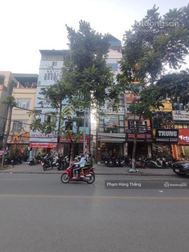 Bán nhà mặt phố dương văn bé lô góc 6 tầng thang máy kinh doanh đỉnh dt42m mặt tiền 6,6m giá 26,7t