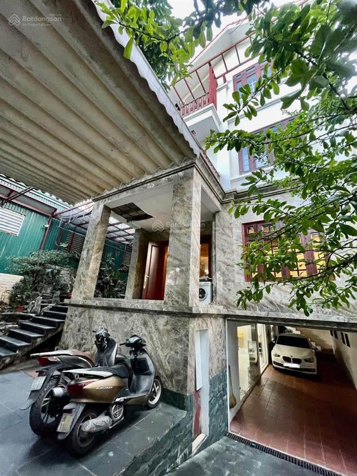 Bán biệt thự bán đảo linh đàm, hoàng liệt khu vip cho nhà siêu giàu dt 255m, mt 12m giá 80 tỷ