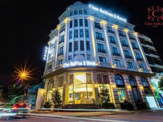 Khách sạn 2mt cửu long, tân bình  20x25m  hầm 7 tầng  hđt 700 triệu  giá 120 tỷ