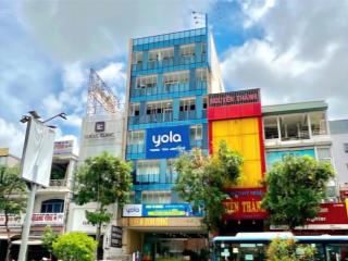 Hạ giá sâu bán tòa nhà cộng hòa, tân bình, 10x20m, hầm 7tầng, có tm, pccc  hđt 370triệu  giá 70tỷ