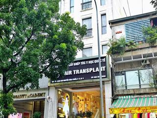 Bán nhà mặt tiền đường võ thị sáu q3 diện tích 5x18mkết cấu 5 tầnghđt 120trgía 30 tỷ