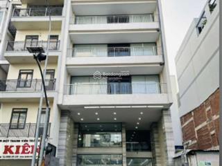 Bán nhà siêu vị trí mặt tiền đường lý thái tổ q10dt 6x26mhầm 7tầnghđt 180trgiá 45 tỷ