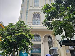 Siêu phẩm mt hồ văn huê quận phú nhuận 12x24m nh22m 2 hầm 10 tầng hđt 400tr/tháng gía 55 tỷ