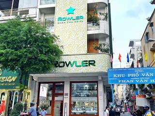 Tòa nhà góc 2mt nguyễn tri phương, quận 10  7x17m  hầm 6 tầng  hđt 150 triệu/th  giá 60 tỷ