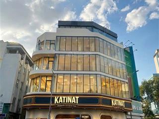 Siêu hiếm bán nhà 2 mt hoàng sa quận 3  dt 17 x 10m ct 7 tầng hđt 150tr/th  giá bán 61 tỷ