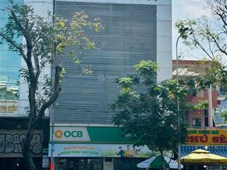 Bán nhà góc 2 mt ngô gia tự  dt 8 x 27m  5 tầng  hđt 150 triệu/tháng  giá 44 tỷ